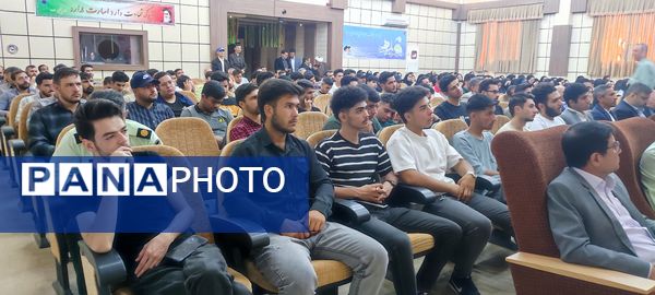 برگزاری چهارمین یادواره ۹ دانشجوی شهید شهرستان شیروان
