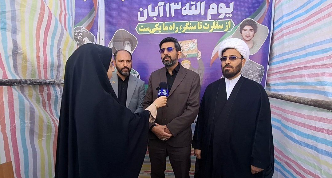 دانش‌آموزان امروز، قهرمانان فردای ایران اسلامی‌اند