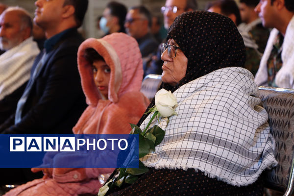 هفتمین یادواره شهدای یگان‌های ویژه فراجا در یزد