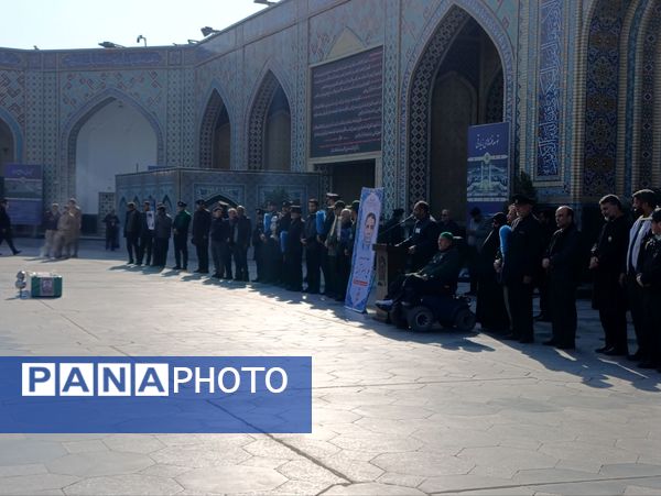 پیکری که ۷۰ درصدش سوخته بود، امروز روایت زنده دفاع مقدس شد