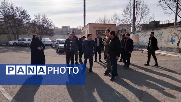 جشن بزرگ دانش‌آموزی فجر انقلاب اسلامی  در اهر