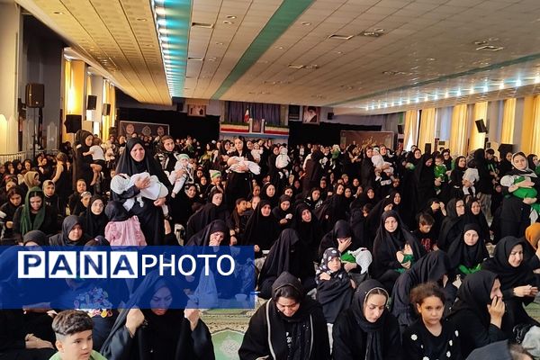 همایش بزرگ شیر خوارگان حسینی در شهرستان رباط‌کریم 