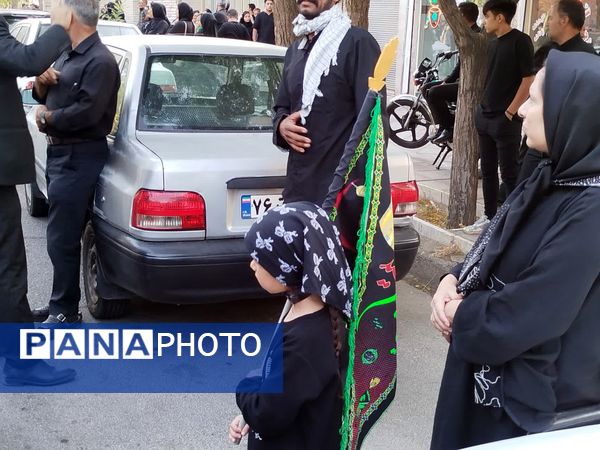 نخل‌گردانی بنی‌اسد، یادگاری از عشق و ایمان تو دل‌های نوجوانان