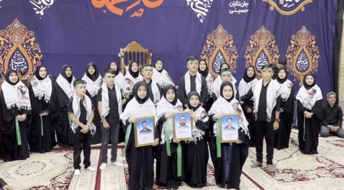 اولین اجرای گروه سرود سراج المنیر خبرگزاری پانای میبد