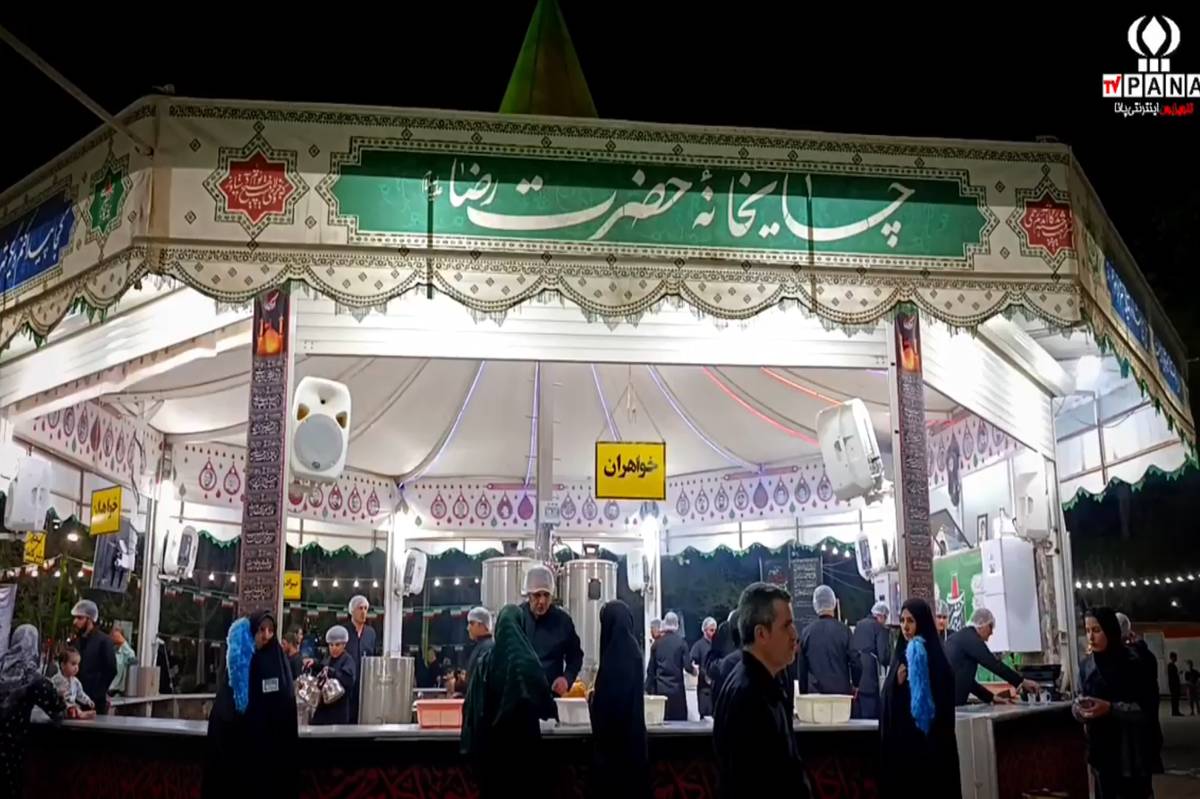 آیین عزاداری هیئت دانش‌آموزی عبدالله بن‌الحسن(ع) در کاشان