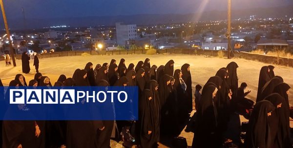  آیین بزرگداشت و تجدید بیعت با فداکاری و از خودگذشتگی شهدای خدمت