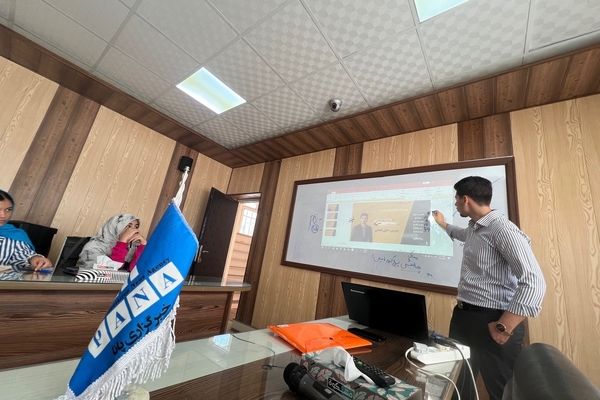 هشتمین جلسه کلاس فن بیان «گامی برای بیان شما»