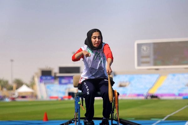 پرستو حبیبی در ماده پرتاب کلاب به مدال برنز رسید