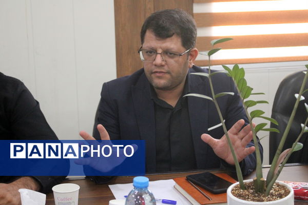 جلسه هماهنگی سوگواره «احلی من العسل» آموزش و پرورش استان بوشهر