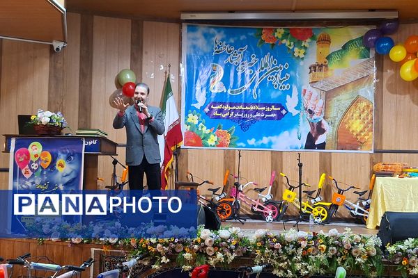 جشن میلاد امیرالمؤمنین (ع) در کانون فرهنگی و تربیتی حضرت زینب (س)