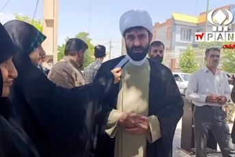 مشت های گره کرده مردم نورآباد لرستان