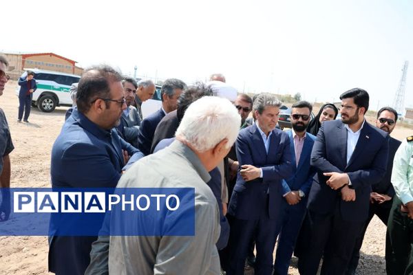 بازدید نماینده مجلس شورای اسلامی از شهرستان جاجرم
