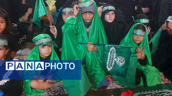 مراسم عزاداری سالروز شهادت حضرت رقیه(س) در قم
