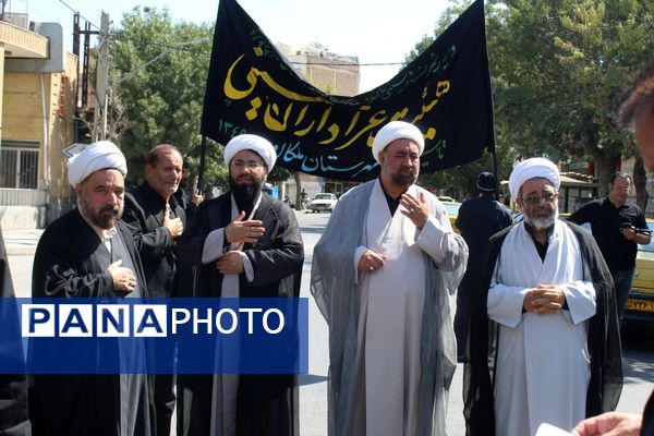ملکان در سوگ خورشید خراسان