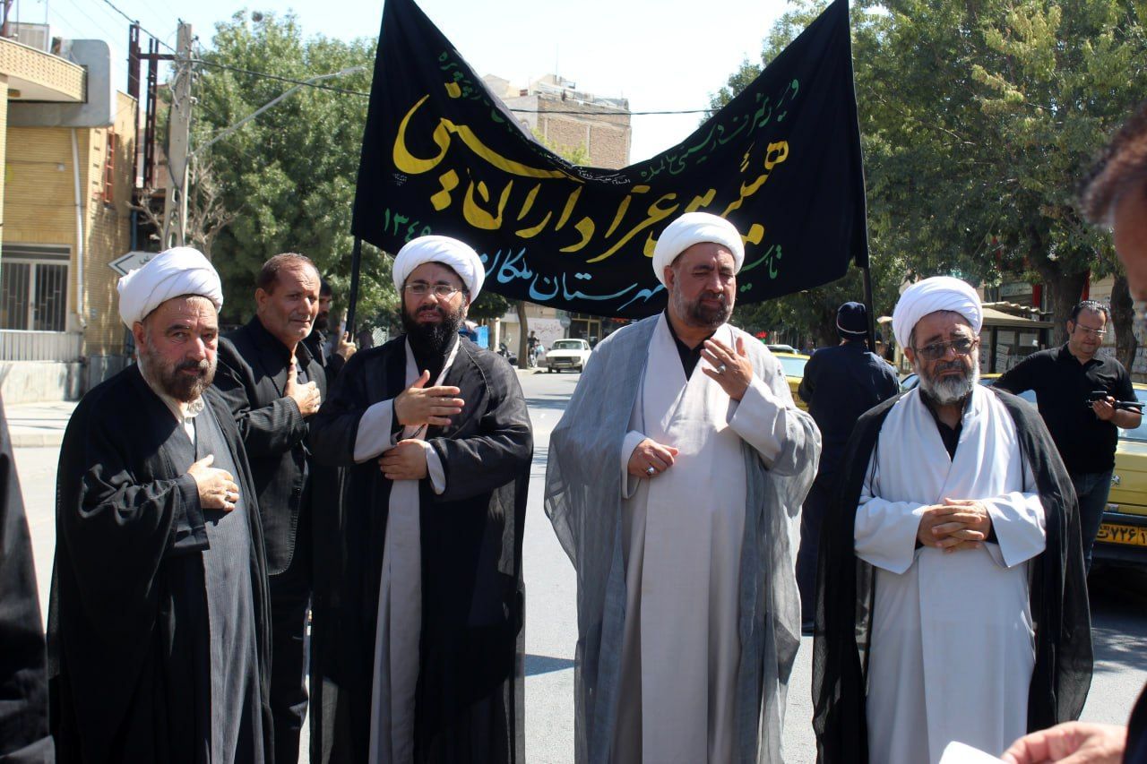 ملکان در سوگ خورشید خراسان