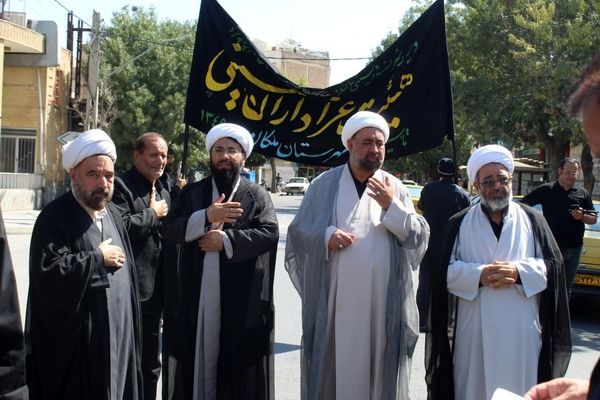 ملکان در سوگ خورشید خراسان