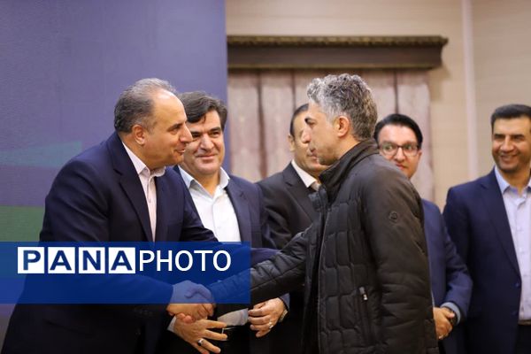 آیین بهره‌برداری از پروژه‌های عمرانی مرکز آموزشی استعدادهای درخشان شهید مدنی تبریز