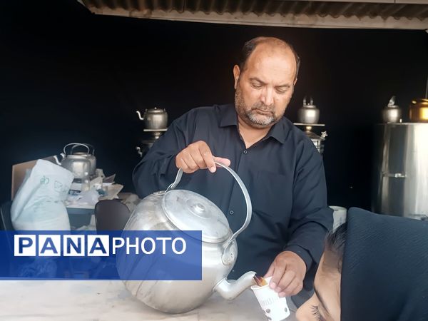 گذری بر فعالیت مجتمع فرهنگی امام  جواد(ع) در مسیر پیاده روی امام رضا (ع) 