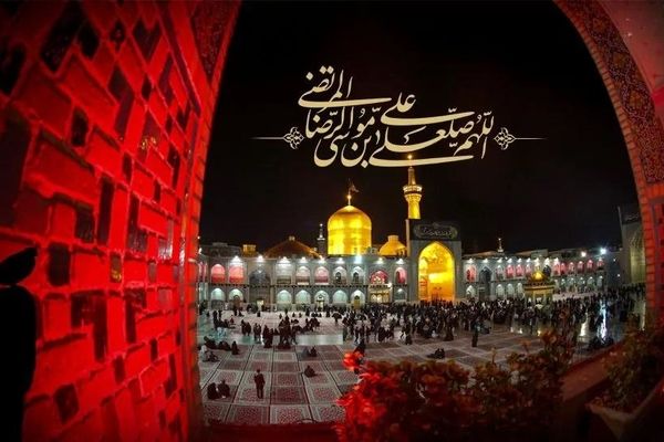 در سوگ خورشید آسمان ولایت سالروز شهادت امام رضا (ع)
