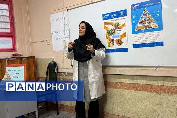 از کلاس تا سفره؛ جشنواره غذای مدارس شهرستان ملارد 