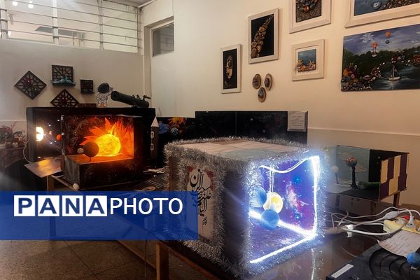  پژوهش‌سرای دانش‌آموزی کاوش کهریزک در هفته جهانی فضا 