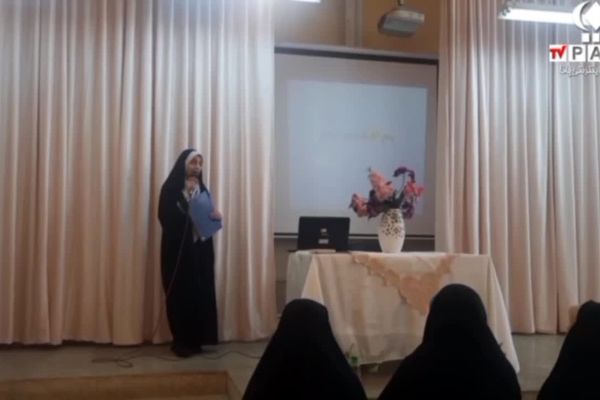 افتتاحیه نمازخانه‌ در دبستان مهندس وحید کیهانی ناحیه یک شهرری