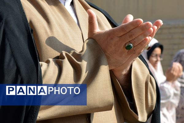 نماز باران، همخوانی زمین و آسمان در دبیرستان ولایت بهارستان‌دو