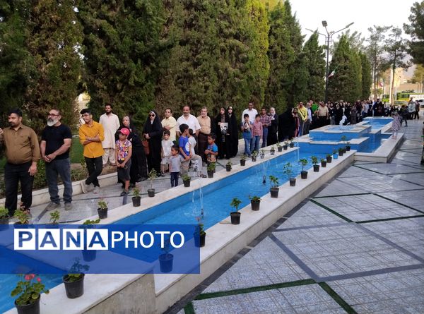 حضور پرشور مردم بیرجند در دور دوم انتخابات ریاست‌جمهوری 