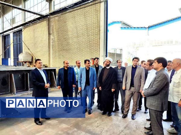 افتتاح پروژه‌های شهری در شهرستان ملارد همزمان با گرامیداشت هفته دولت