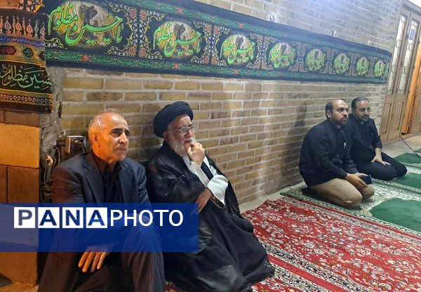 مراسم وداع با شهید امنیت هادی میرآبادی در مسجد جامع شهرستان نیشابور 