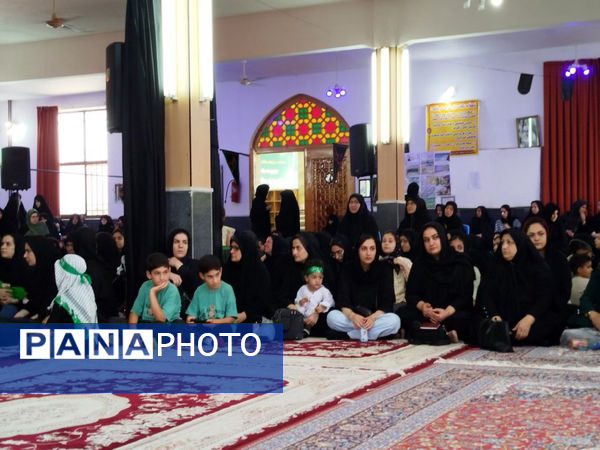 همایش شیرخوارگان حسینی در منطقه رحیم‌آباد