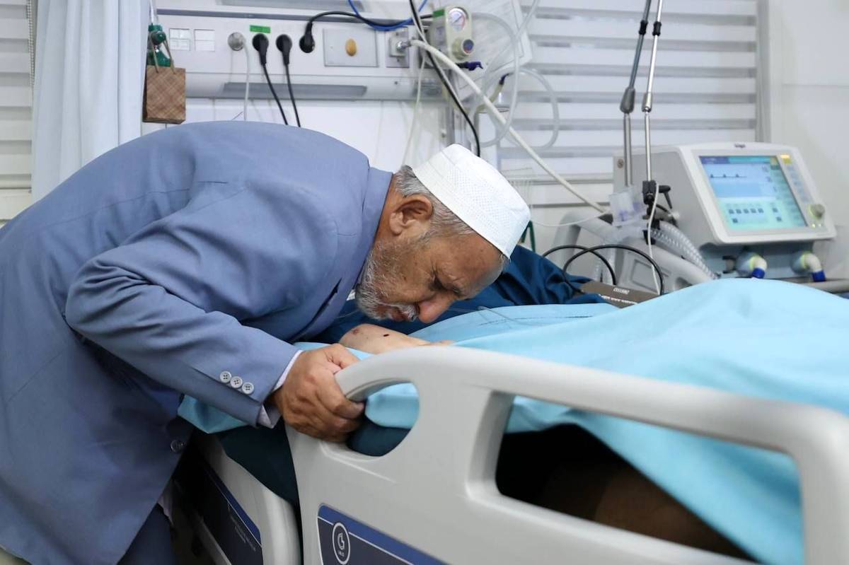 واکنش پدر صابر کاظمی به پیام رهبری؛ قلبم آرام گرفت