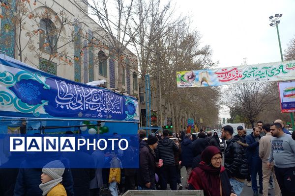 برپایی موکب‌های پذیرایی و فرهنگی در ایام اعتکاف رجبیه