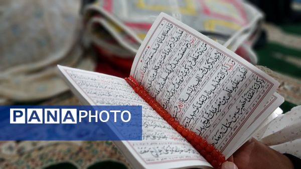 جوانه‌های بندگی در دیشموک؛ حضور پرشور دختران در اعتکاف