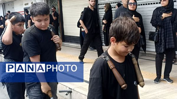 رنگ و بوی سوگواری عاشورا در محمودآباد 