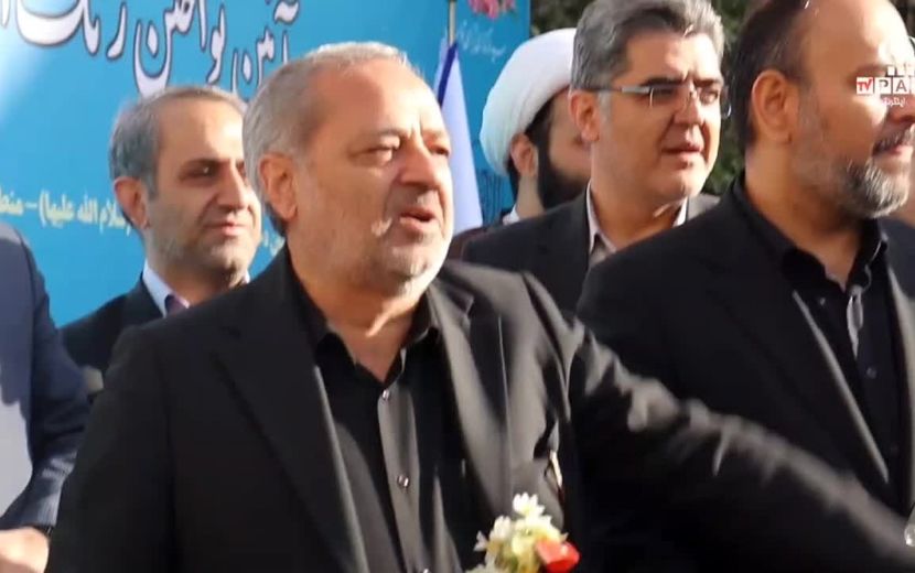 نواختن زنگ استکبار ستیزی در دبیرستان حضرت معصومه(س)