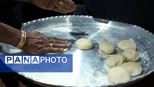 برپایی موکب خودجوش مردمی در مسجد صاحب‌‌‌الزمان لردمنجلی میناب