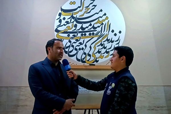 هنر، چشمه زاینده تربیت و آموزش در ناحیه دو مشهد است