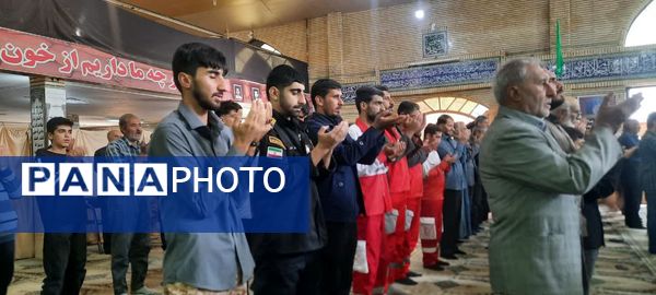 برگزاری نماز عبادی‌سیاسی جمعه در شهر سی‌سخت 