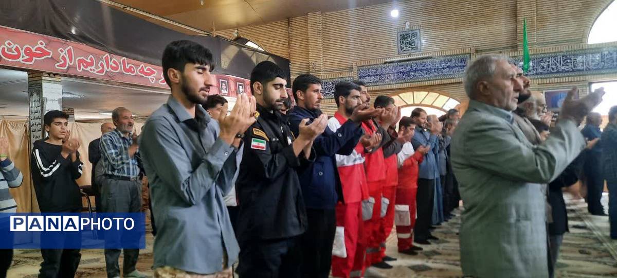 برگزاری نماز عبادی‌سیاسی جمعه در شهر سی‌سخت 