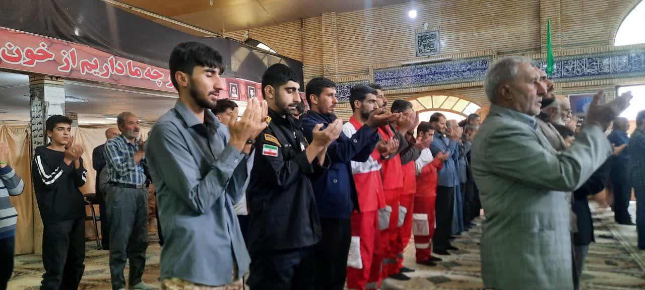 برگزاری نماز عبادی‌سیاسی جمعه در شهر سی‌سخت 