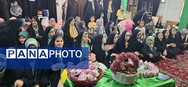 برگزاری عید غدیر در شهرک نگارستان فردیس 
