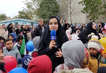 برگزاری جشن شکوفه های کلاس اولی ها در استان اردبیل 