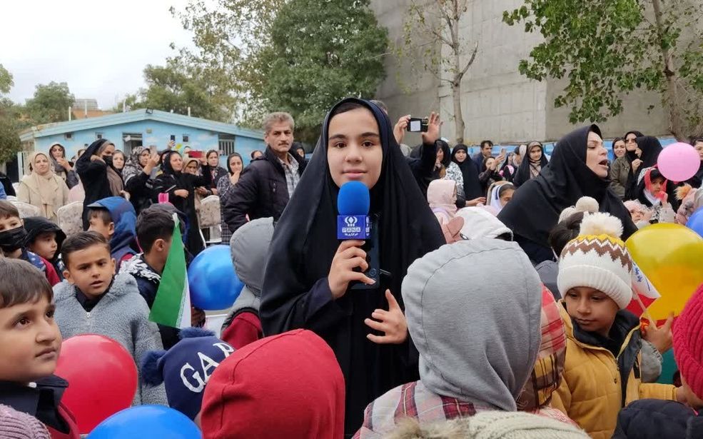 برگزاری جشن شکوفه های کلاس اولی ها در استان اردبیل 