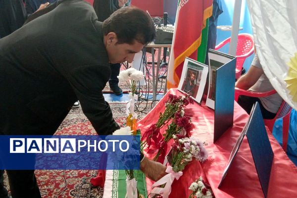 دبیرستان طالقانی رودهن، میزبان المپیاد ورزشی درون مدرسه‌ای پرشور