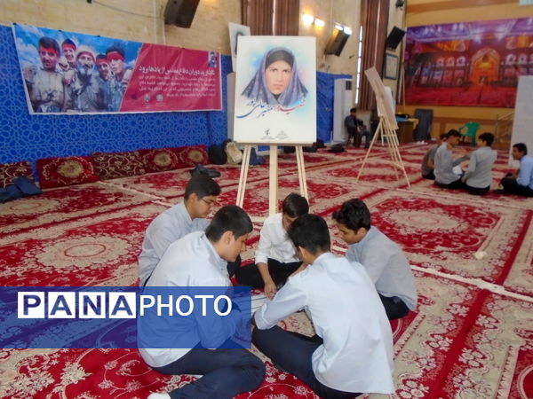 مرحله استانی لیگ جت «جهاد تبیین» متوسطه اول و دوم پسران  در بوشهر
