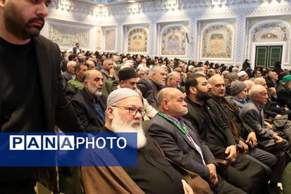 آیین افتتاحیه اجلاسیه بین‌المللی پیرغلامان حسینی در مشهد 