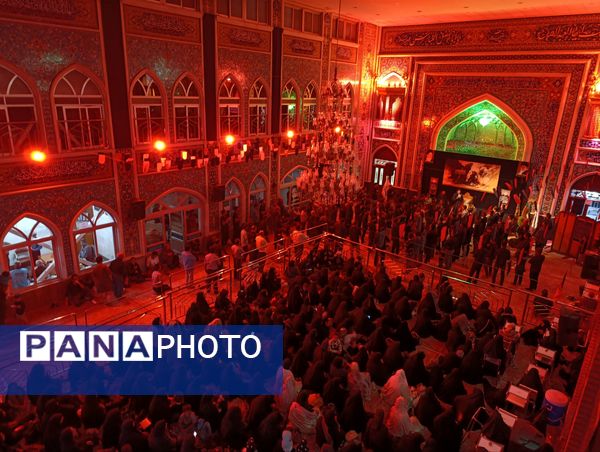 برگزاری مراسم عزاداری سیدالشهدا در نیشابور