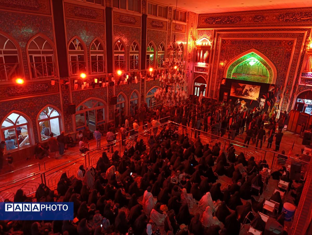 برگزاری مراسم عزاداری سیدالشهدا در نیشابور