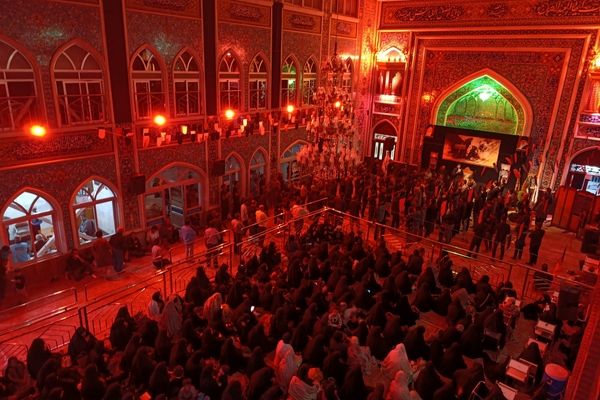 برگزاری مراسم عزاداری سیدالشهدا در نیشابور